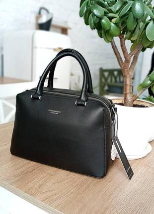 Черная сумка чорна сумка жіноча женская сумка