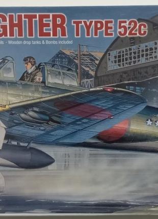 Збірна модель літака A6M5C Zero Type 52C