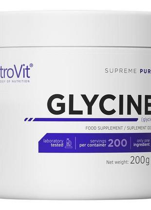 Аминокислота OstroVit Glycine, 200 грамм