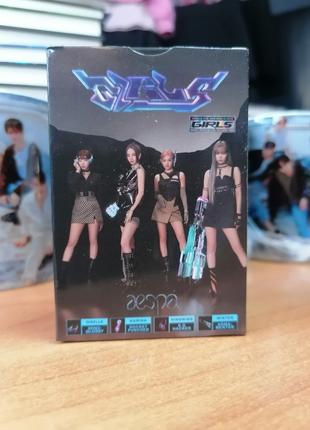 Ломо-карты Lomo cards Aespa the 2nd mini album Girls