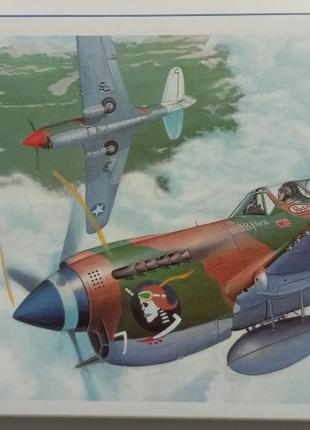 Збірна модель літака P-40N Warhawk