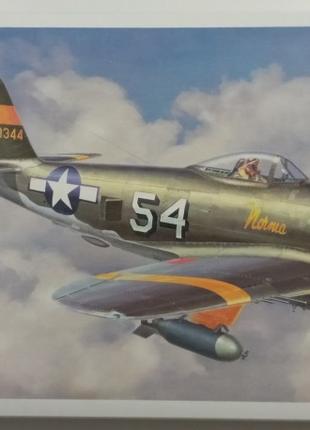 Збірна модель літака P-47D Thunderbolt