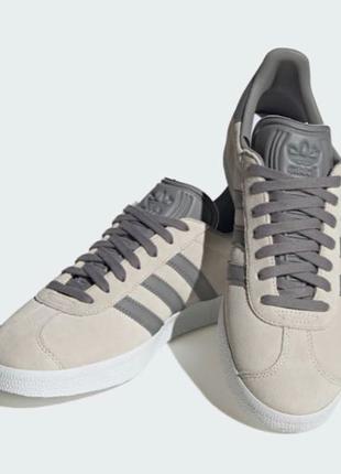 Оригінальні кросівки Adidas Originals Gazelle Beige
