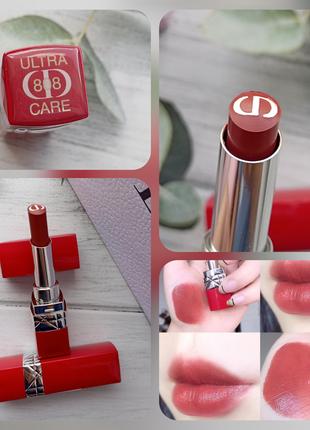 Помада для губ с цветочным маслом Dior Rouge Dior Ultra Care