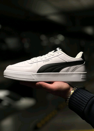 Чоловічі  кросівки Puma CA Pro White Black