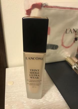 Тональный крем lancome teint idole ultra wear 01 відтінок beig...