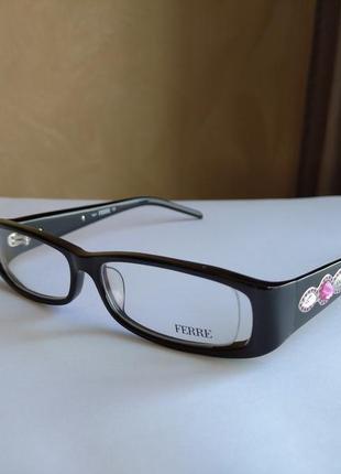 Розпродаж фірмова оправа під лінзи,окуляри оригінал gf.ferre нова