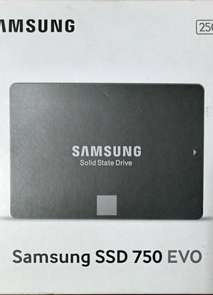 Продам фірмовий SSD Samsung на MLC пам'яті обсягом на 250 гб