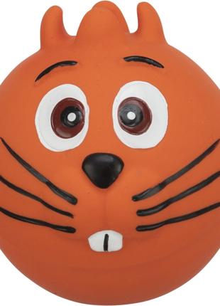 Іграшка для собак Тrixie Ball Animal М`яч з пискавкою 6см, різ...
