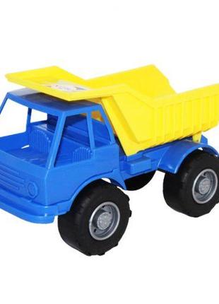 Вантажівка "Мураха" синьо-жовта [tsi200146-ТSІ]
