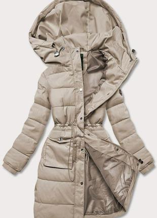 Жіноча зимова куртка розмір l-xl