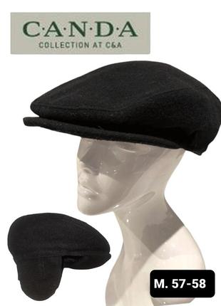 Шерстяная шляпа c.a.n.d a./c&amp;a (m.57-58)