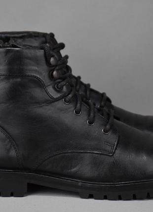 Levi's leather ботинки мужские кожаные. индия. оригинал. 42 р....