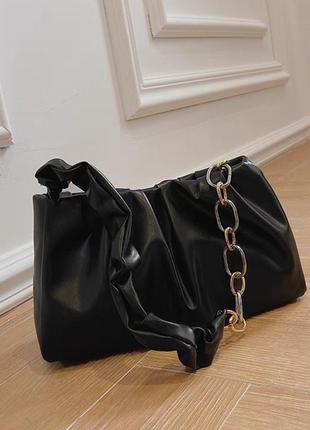 Женская сумка 20*26*14 см черная