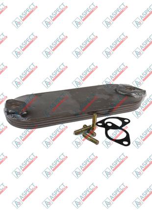 Маслоохладитель (соты) Isuzu 4HK1 8973341002 Aftermarket