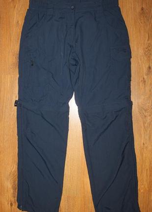 Штаны брюки шорты 2в 1 синие трекинговые kilimanjaro 40р.