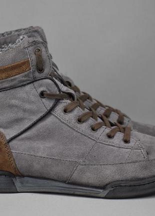 Mjus / airstep a.s. 98 ботинок мужские зимние кожаные. италия....