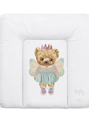 Пеленальный матрас cebababy 75x72 fluffy puffy w-144-132-680, ...