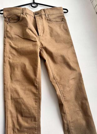 Джинси colins брюки штани колінс золоті хамелеон 42-44 розмір