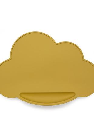 Коврик силиконовый twins cloud tc-03-110, mango, желтый