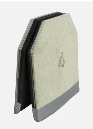 Баллистическая пластина armox 4 класс защиты дсту 3,2 кг