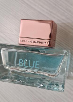 Antonio banderas blue seduction for women туалетная вода