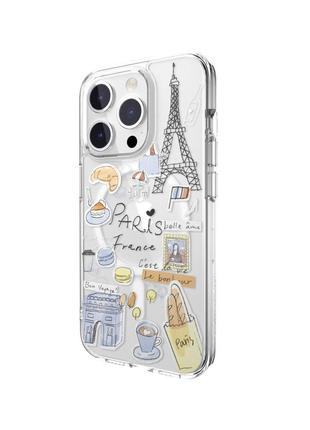 Switcheasy City M Paris For iPhone 15 Pro (SPH56P186PA23)