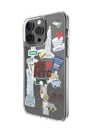 Switcheasy City M New York For iPhone 15 Pro Max (SPH57P186NY23)