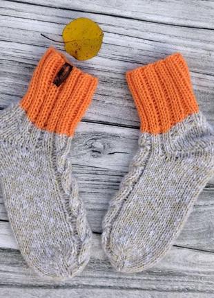 Дитячі вовняні шкарпетки 31-32 р- теплі шкарпетки - шкарпетки ...