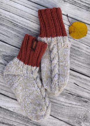Дитячі вовняні шкарпетки 24-26 р- теплі шкарпетки - шкарпетки ...