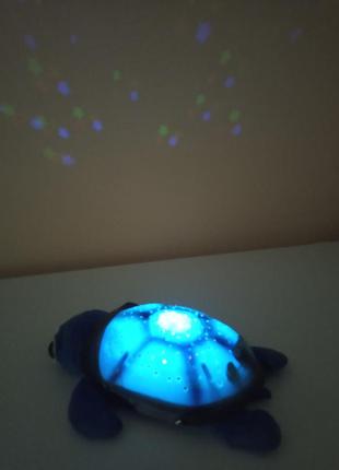 Ночник проектор черепаха звездное небо