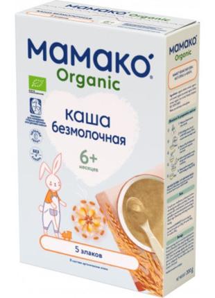 Детская каша MAMAKO Organic 5 злаков 200 г (8437022039312)