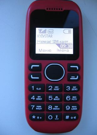 Телефон Nomi i144 2сім+ліхтарик (не nokia 1280)