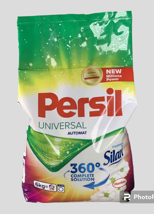 Порошок для стирки

Persil Universal + Silan, 6 кг