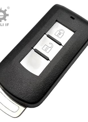 Ключ smart key заготовка корпус ключа Lancer Mitsubishi 2 кноп...