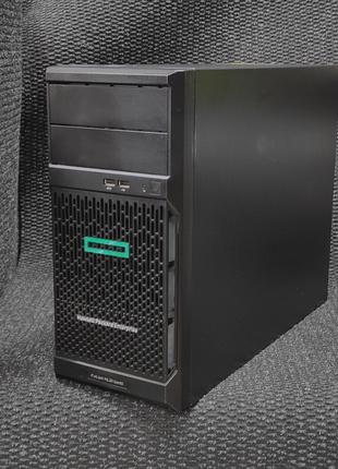 Сервер HP Proliant ML30 Gen10 LFF
