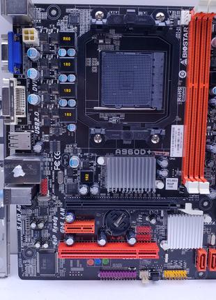 Материнская плата BIOSTAR A960D+ (Socket AM3+,DDR3,AMD FX,б/у)