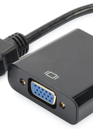 Адаптер Конвертер Digitus HDMI-VGA (DA-70461)