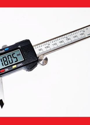 Электронный штангенциркуль Digital Caliper с LCD микрометр в к...