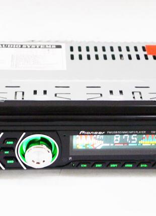 Автомагнитола Pioneer 8506 - Usb+RGB подсветка+Fm+Aux+ пульт