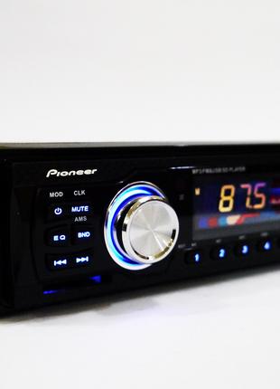 Автомагнитола Pioneer 2035 Usb+Sd+Fm+Aux+ пульт (4x50W)