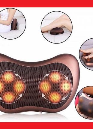 Massage Pillow Масажна подушка з інфрачервоним підігрівом CAR&...