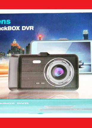 DVR GT500 Full HD 4" сенсорный экран - с выносной камерой задн...