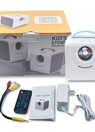 Мини проектор Kids Story Projector Q2