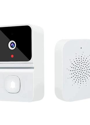 Беспроводной дверной видеозвонок WiFi Smart Doorbell M6 (Tuya ...