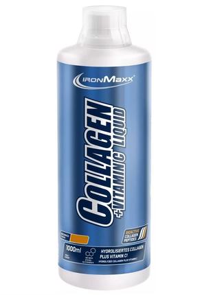 Препарат для суставов и связок IronMaxx Collagen + Vitamin C L...