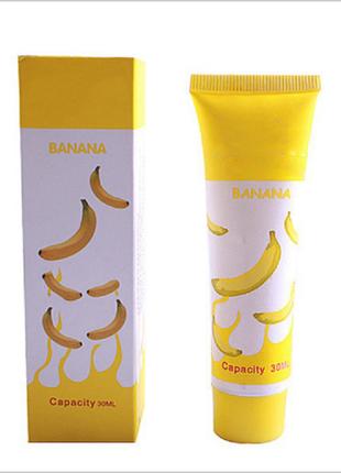 Интимная смазка банановая 30 mg