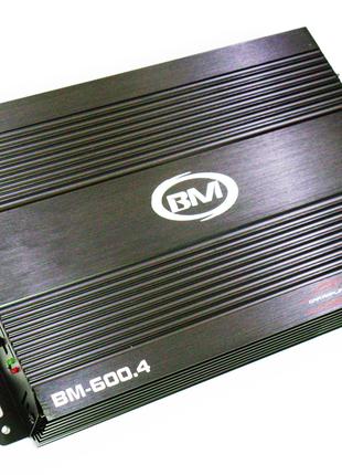 Автомобильный усилитель звука Boschman BM Audio BM-600.4 4-х к...
