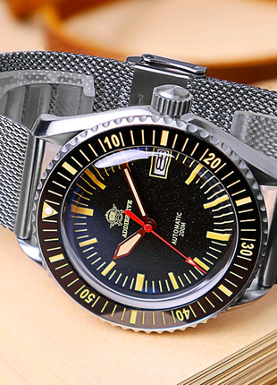 Часы наручные дайвер Addisdive AD2105 хомаж Certina