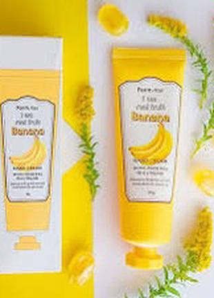 Крем для рук FarmStay I Am Real Fruit Banana Hand Cream с экст...